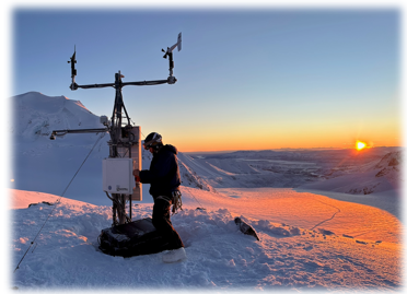 AAIC Gulkana Glacier Avalanche Forecast Project